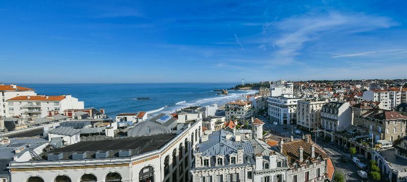 Mercure President Biarritz Plage Exteriér fotografie
