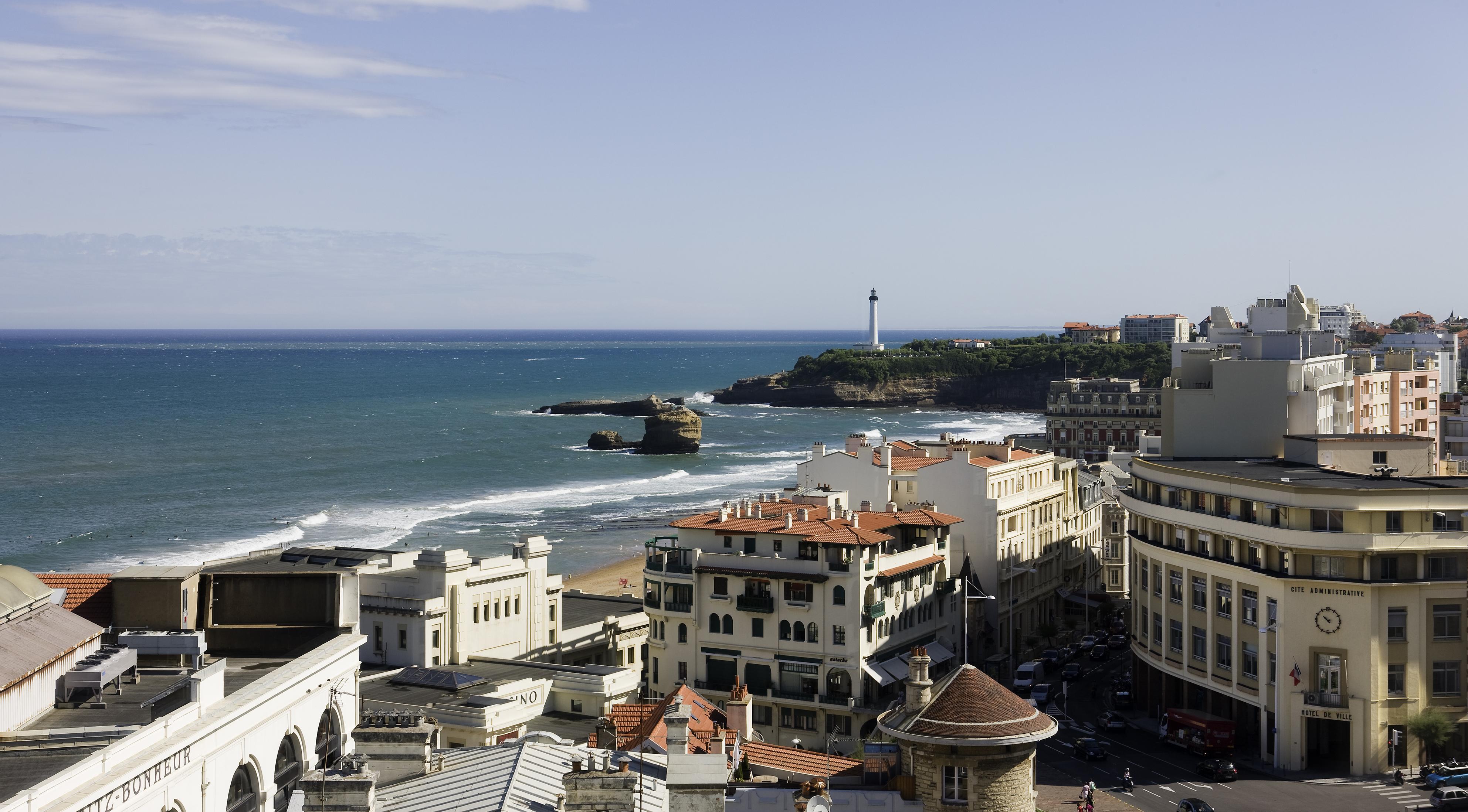 Mercure President Biarritz Plage Exteriér fotografie
