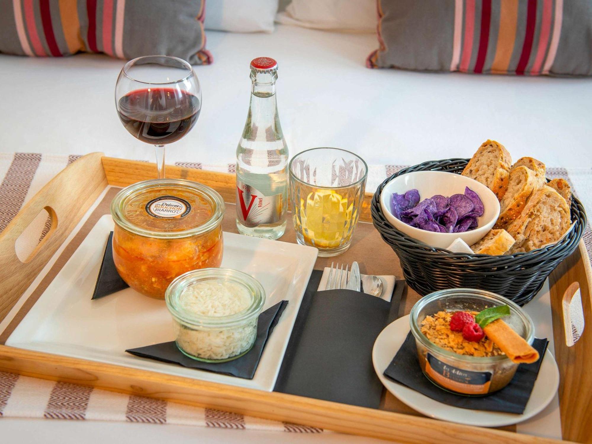 Mercure President Biarritz Plage Exteriér fotografie