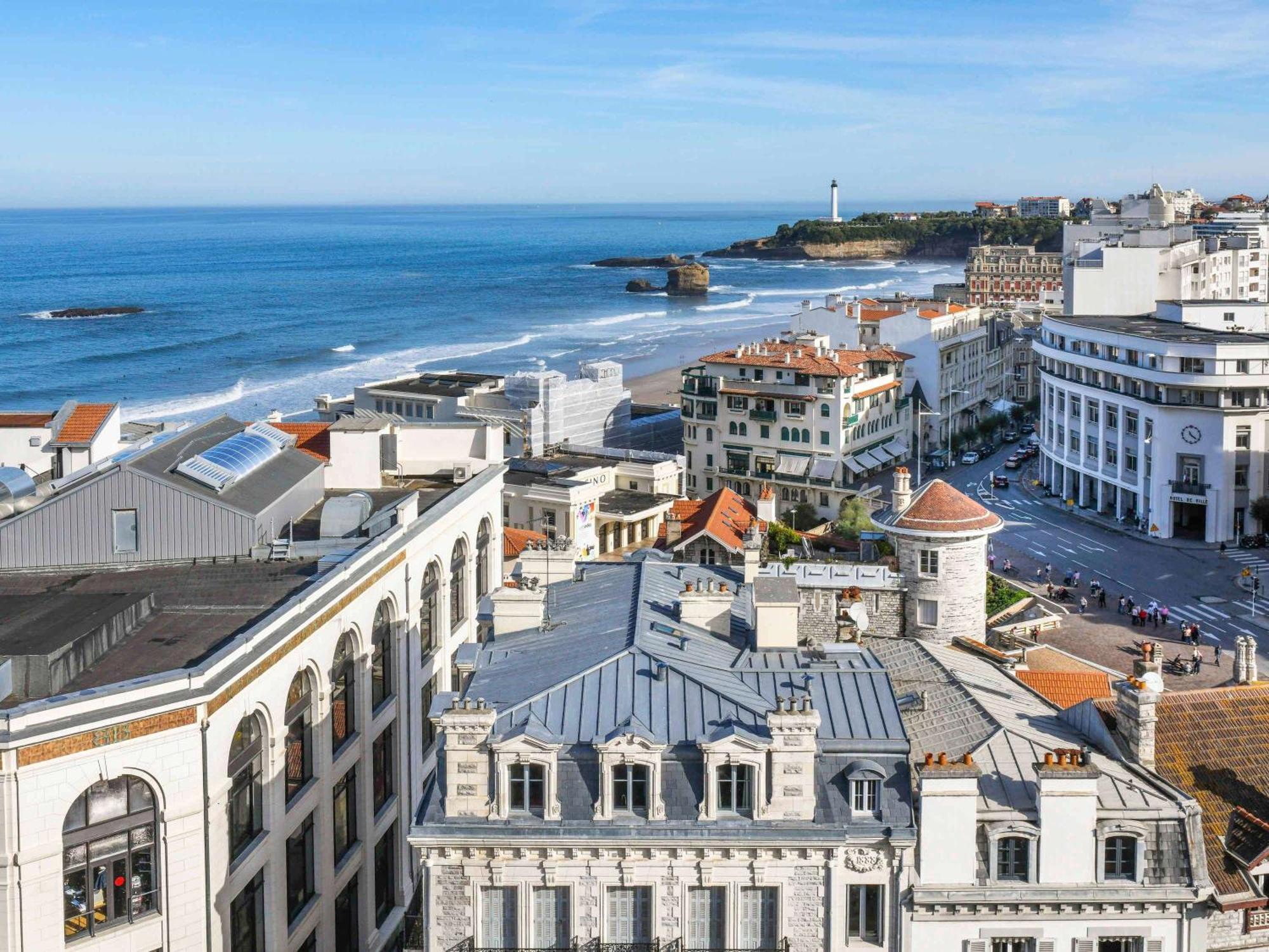 Mercure President Biarritz Plage Exteriér fotografie