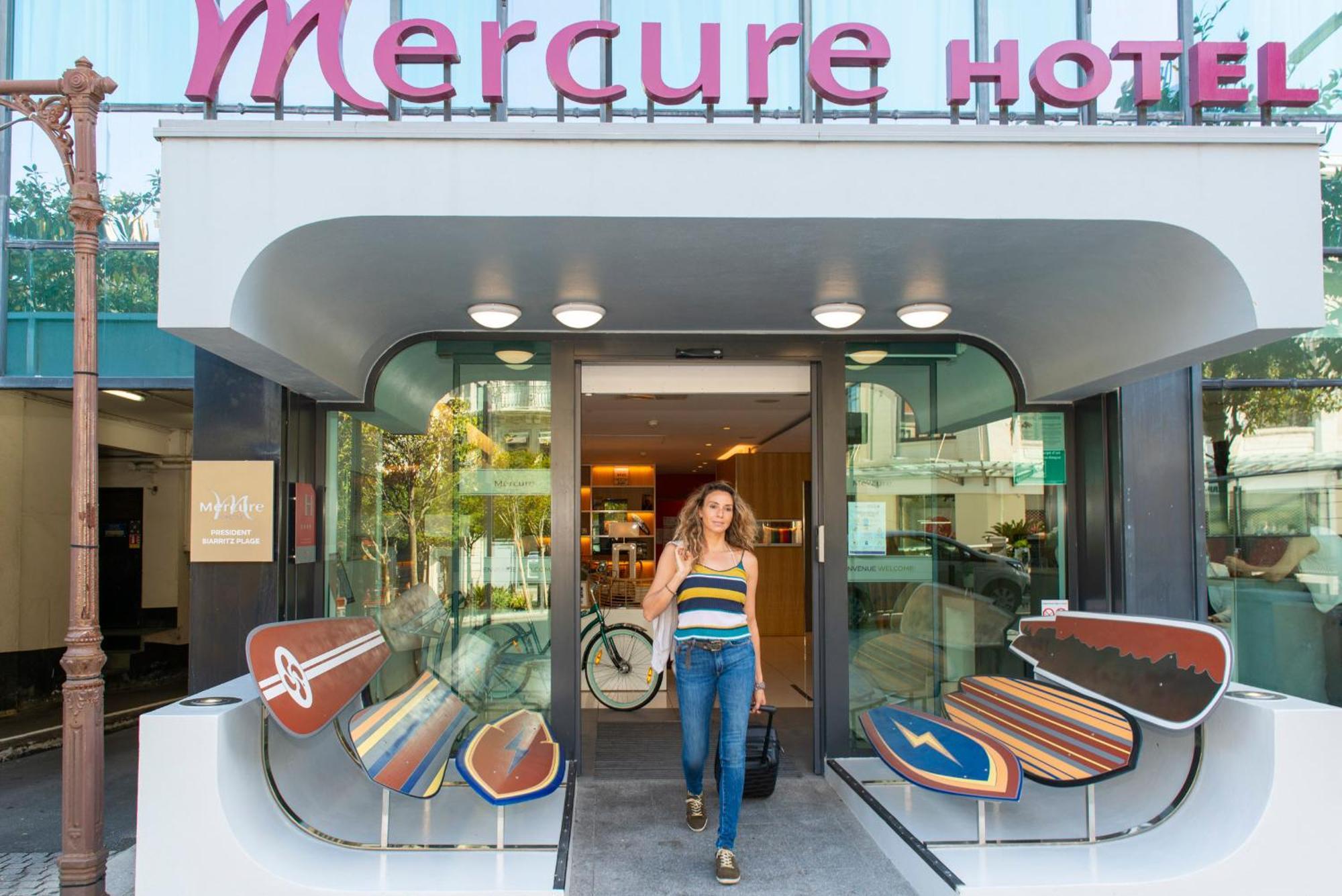 Mercure President Biarritz Plage Exteriér fotografie
