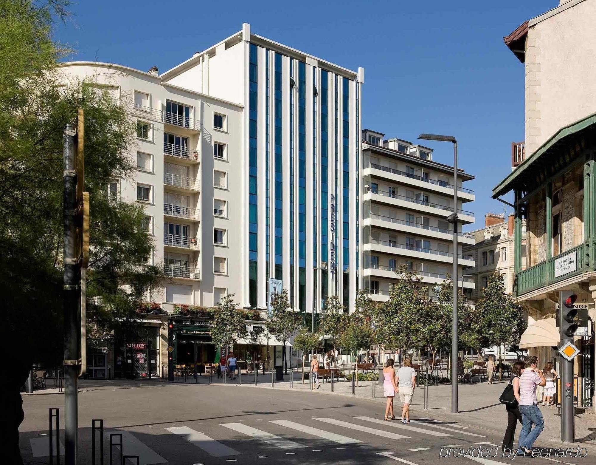 Mercure President Biarritz Plage Exteriér fotografie