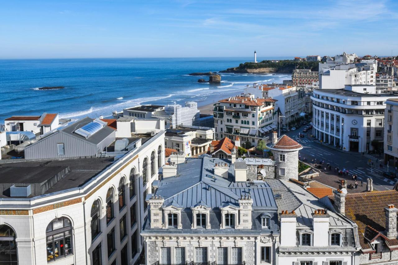 Mercure President Biarritz Plage Exteriér fotografie